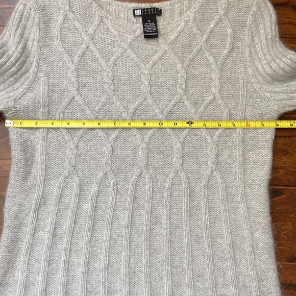 Carole Little wool blend sweater in size M - Picture 5 of 8